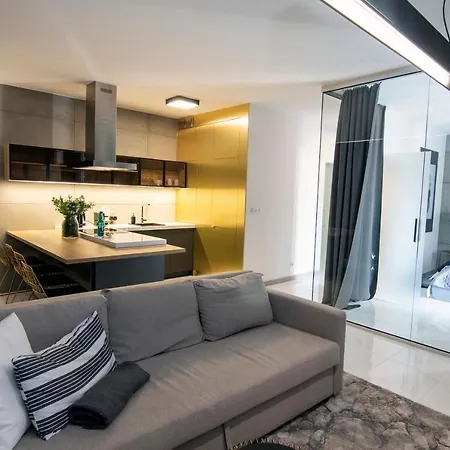 Apartment El - Antares Poznan